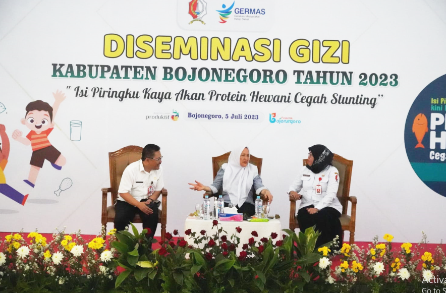 Cegah Stunting, Dinkes Bojonegoro Gelar Diseminasi Gizi